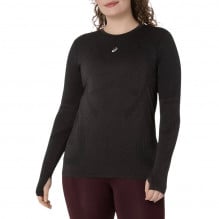 Bluza alergare dama Asics Road SS 2026-Negru-XS