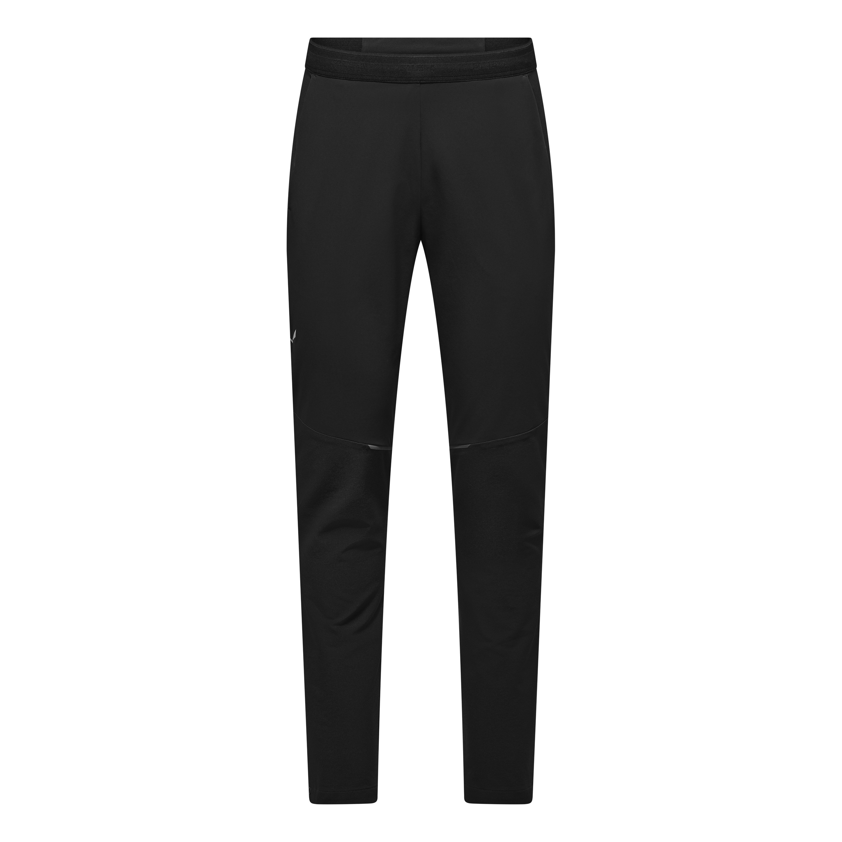Pantaloni softshell barbati Salewa Pedroc Stormwall/Durastretch Wind-Negru-46/S