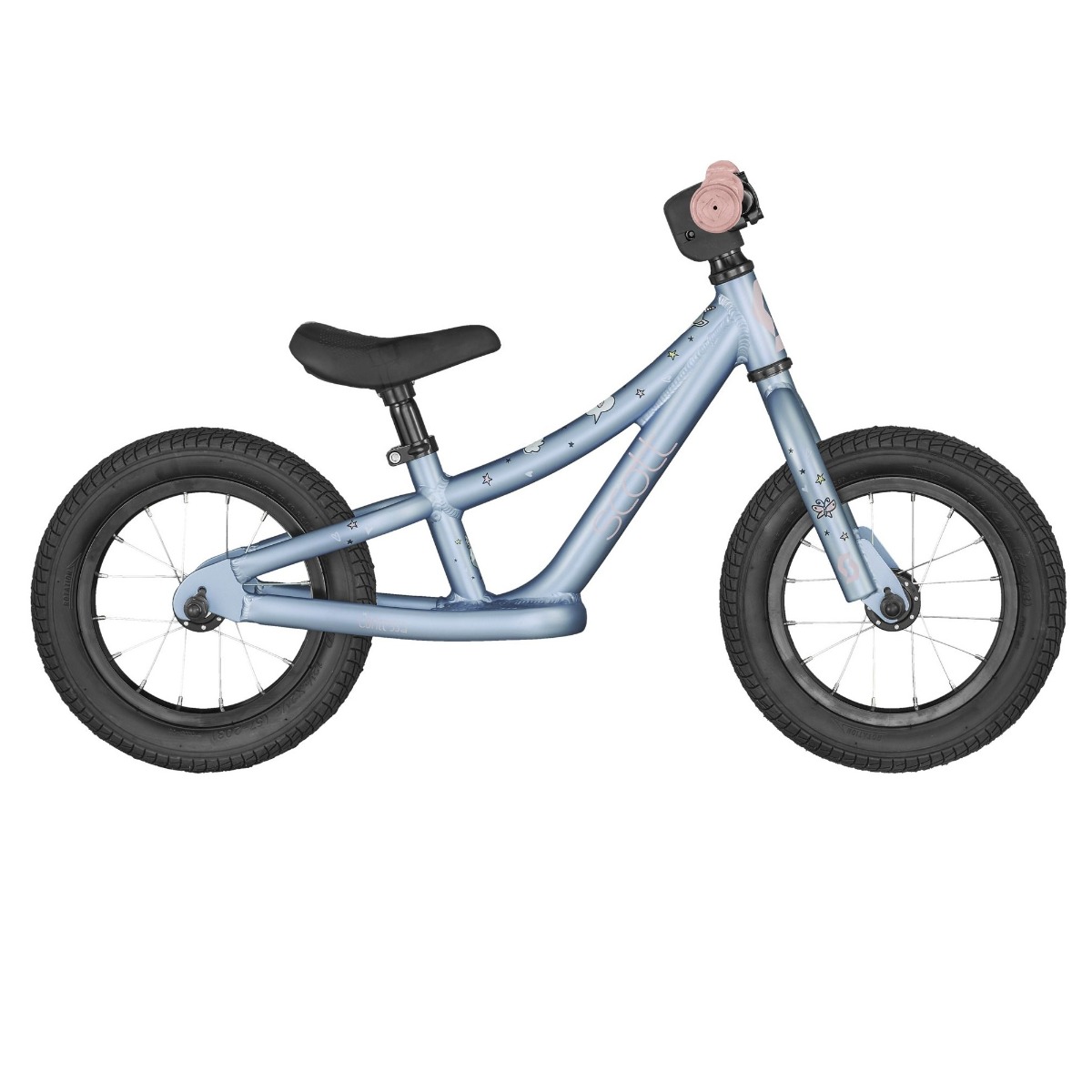 Bicicleta copii Scott Contessa Walker 12"