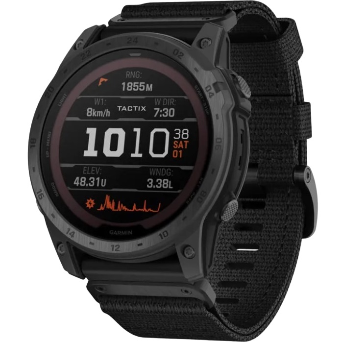 Ceas Garmin Tactix 7 Pro Ballistics Sapphire Solar