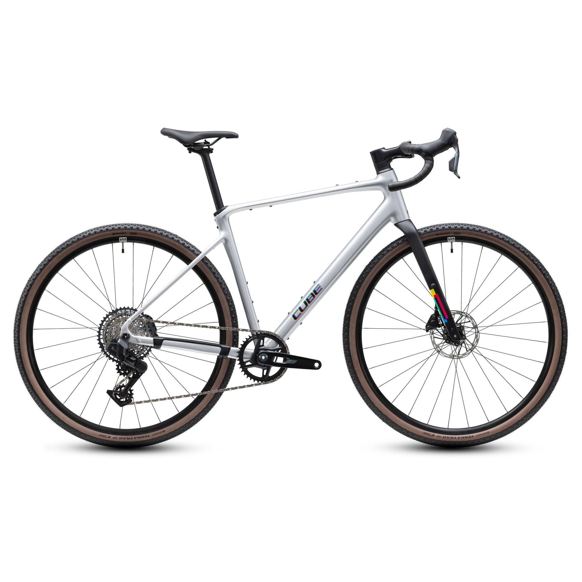 BICICLETA CUBE NUROAD SLX