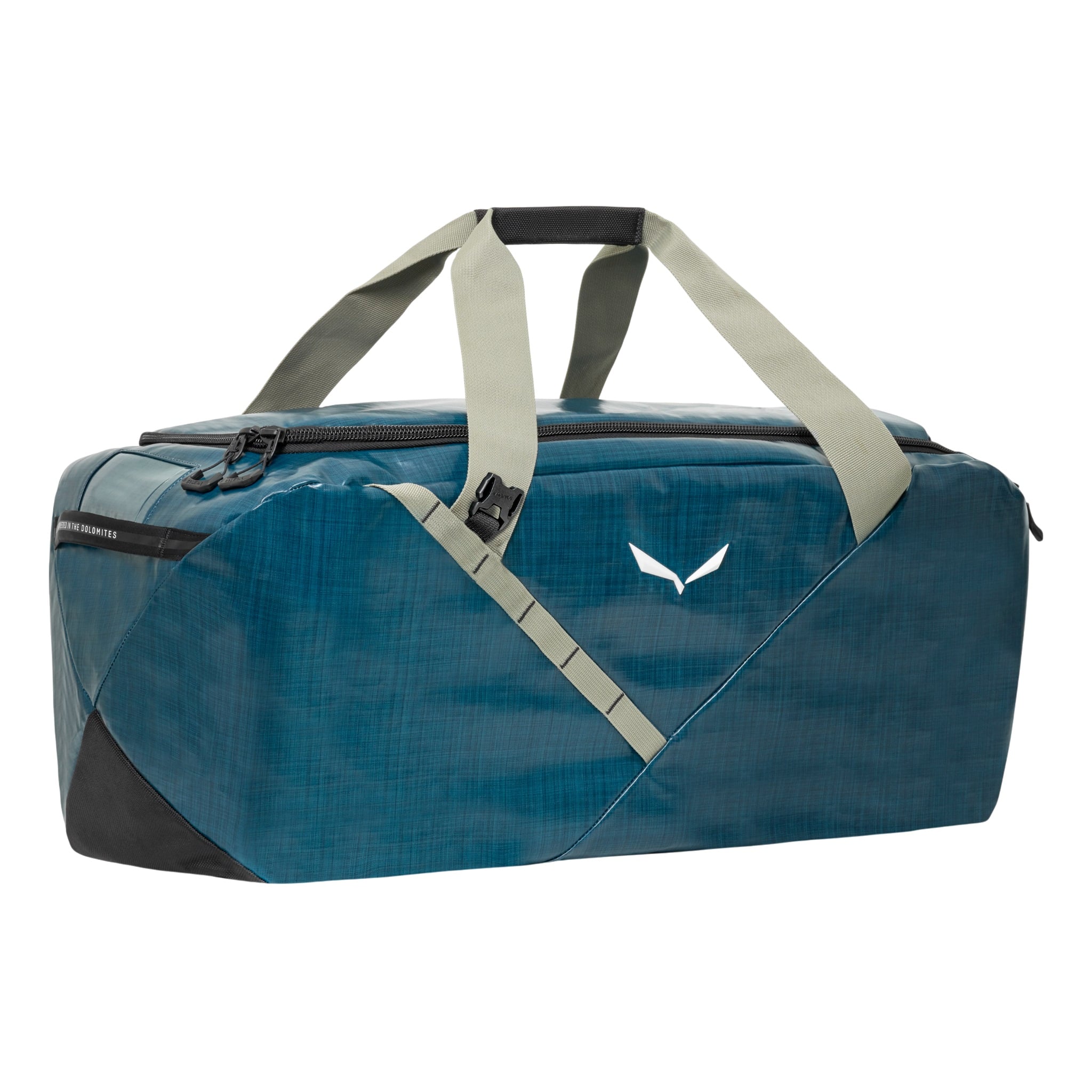 Geanta Salewa Discovery Duffle M-Albastru/Bej