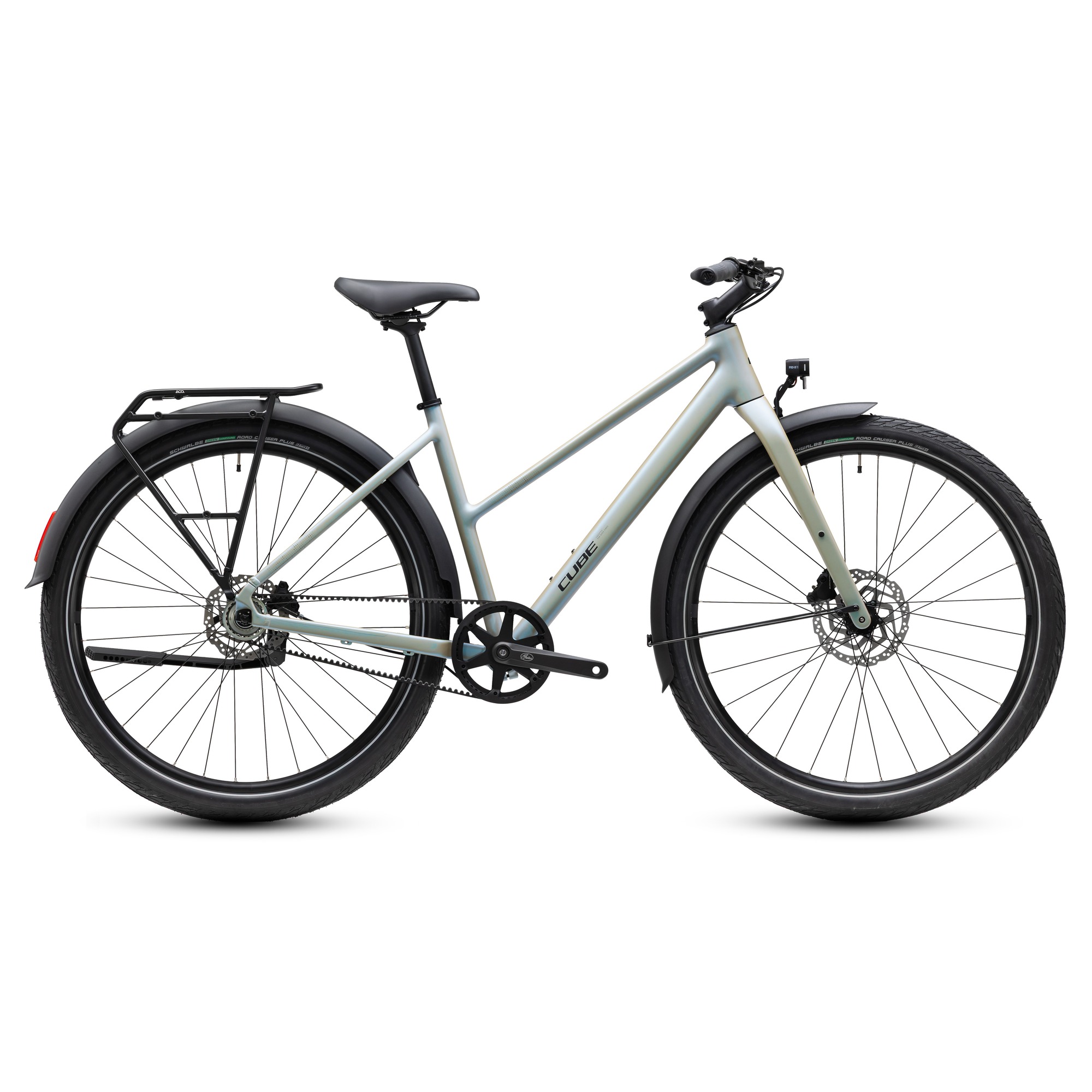 BICICLETA CUBE EDITOR ONE FE TRAPEZE