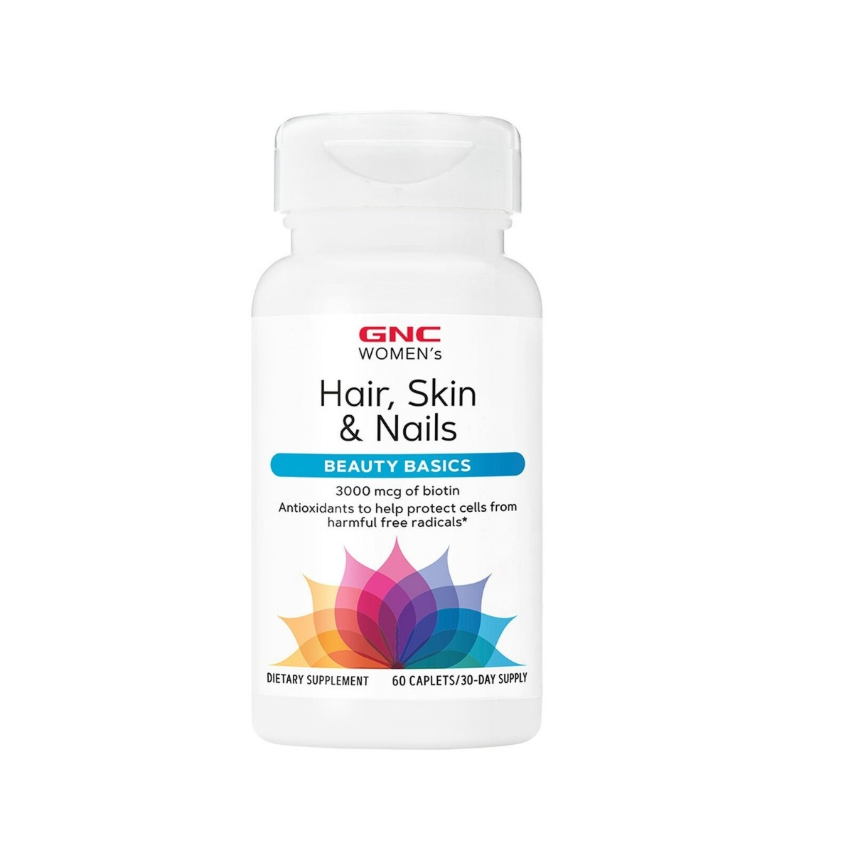 Supliment alimentar pentru femei GNC Formula Pentru Par, Piele si Unghii 60 tb