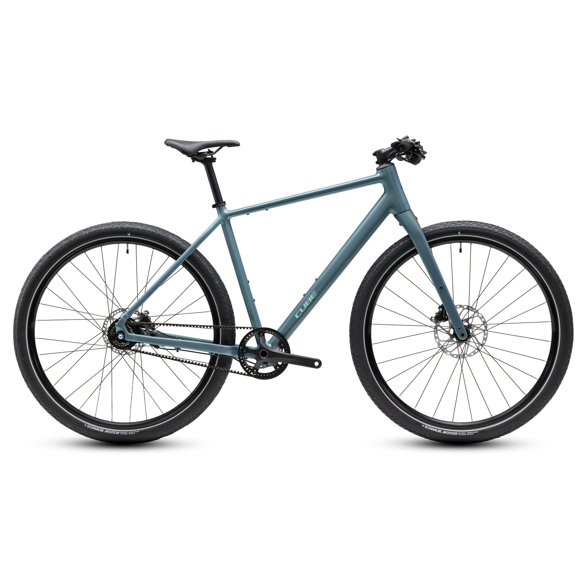 BICICLETA CUBE EDITOR SLX
