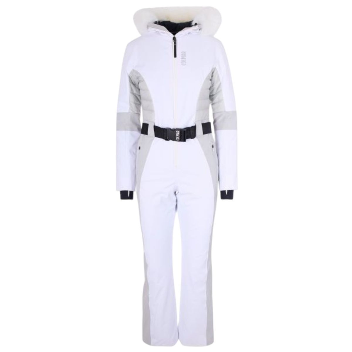 Costum schi dama Colmar Clepsydra-Alb-40