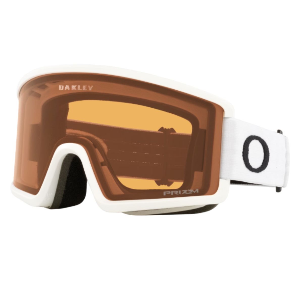 Ochelari schi Oakley Target Line L Prizm Snow Persimmon / Matte White 