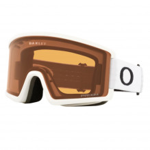Ochelari schi Oakley Target Line L Prizm Snow Persimmon / Matte White