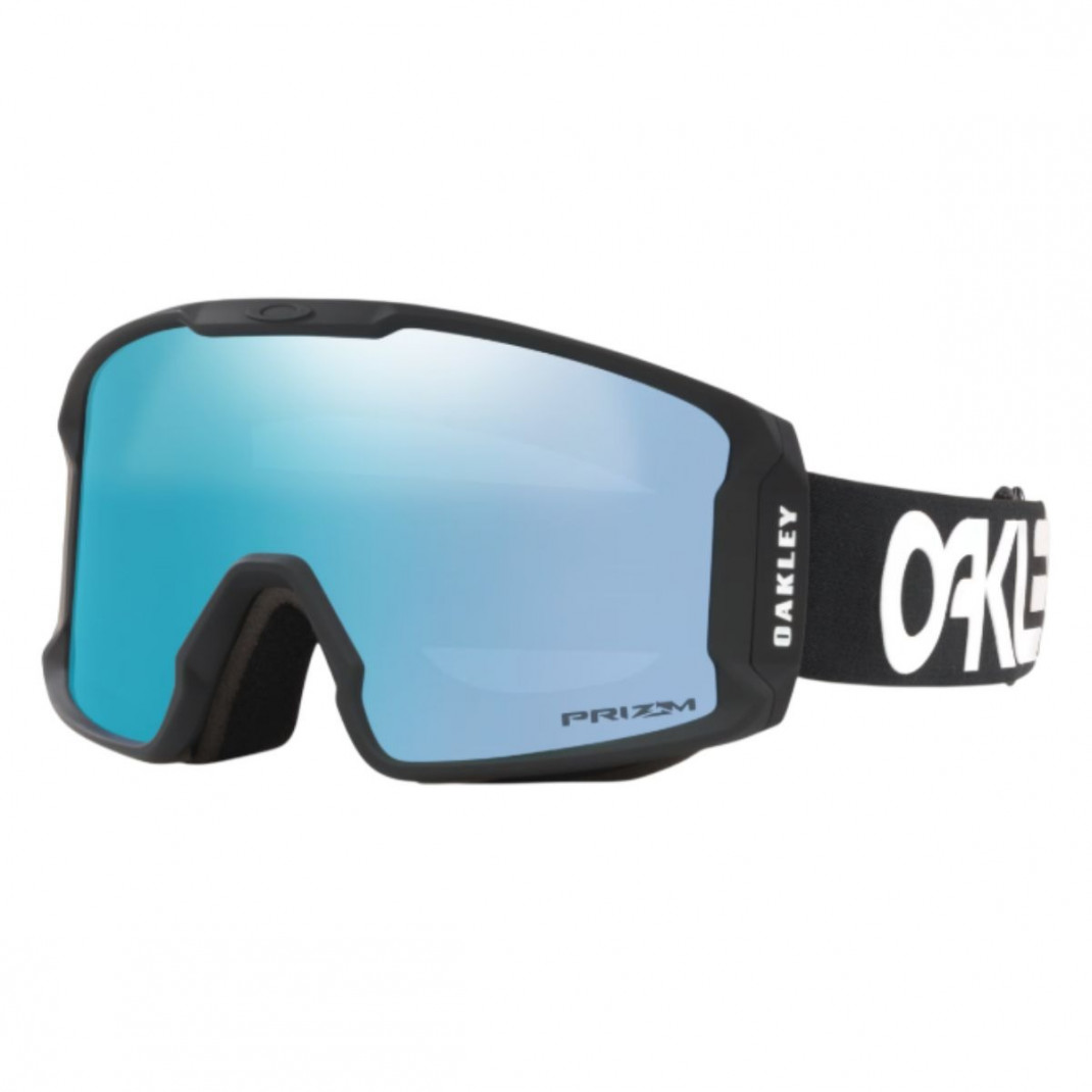 Ochelari schi Oakley Line Miner M Factory Pilot Prizm Snow Sapphire Iridium / Factory Pilot Black