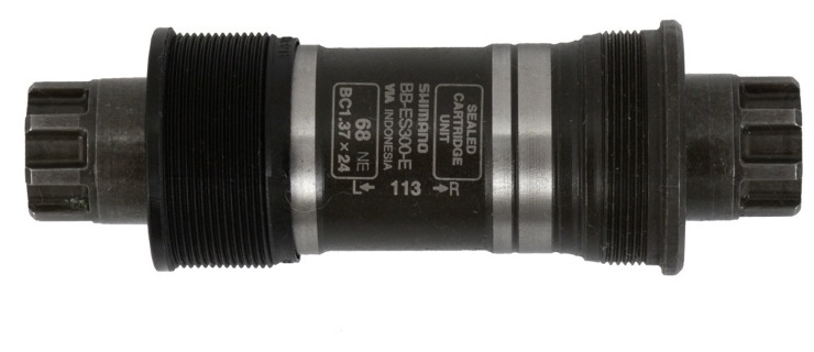 Butuc pedalier Shimano BB-ES300 BSA 73-121 mm / Octalink / fara suruburi