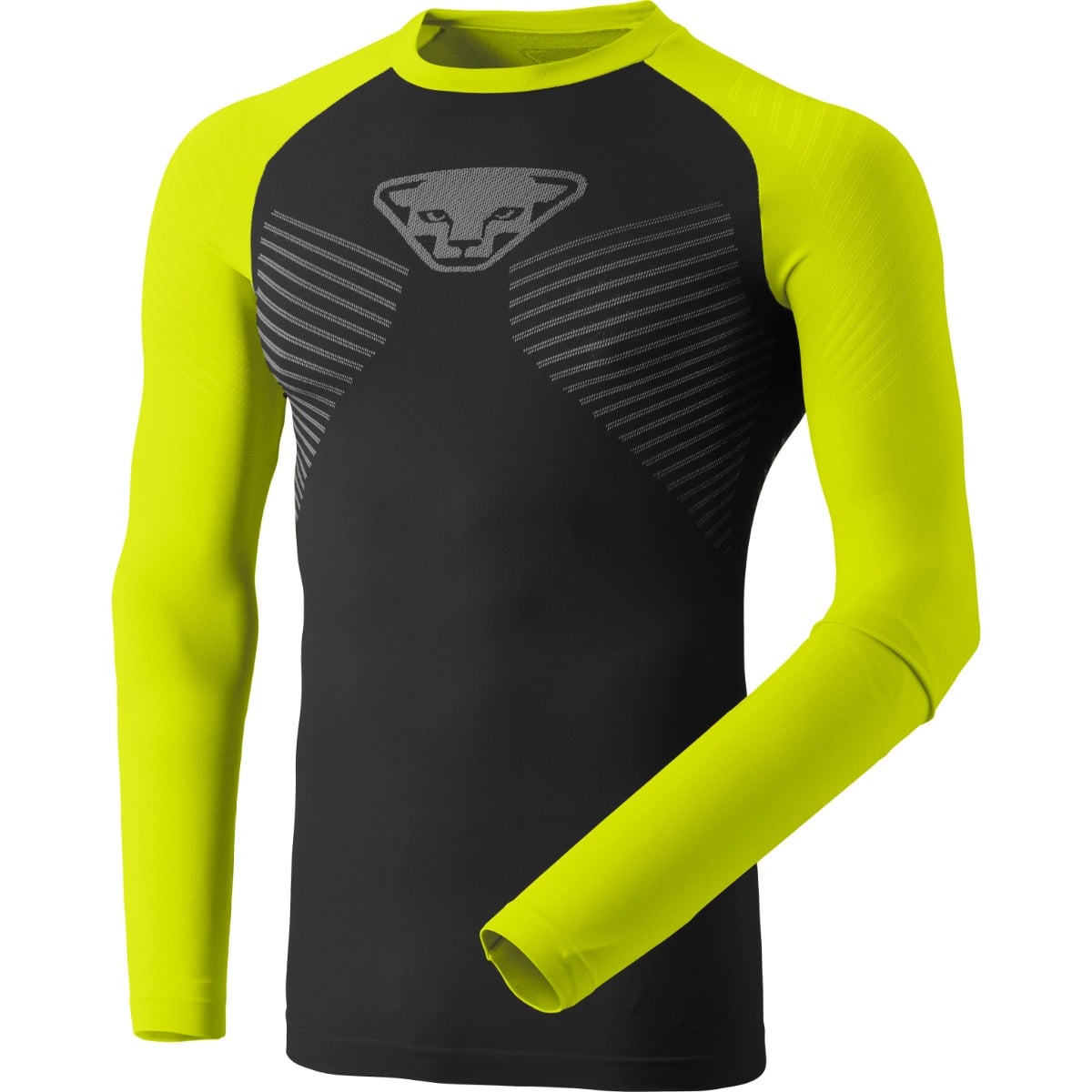 Bluza barbati Dynafit Speed Dryarn-Lime/Negru-46/S