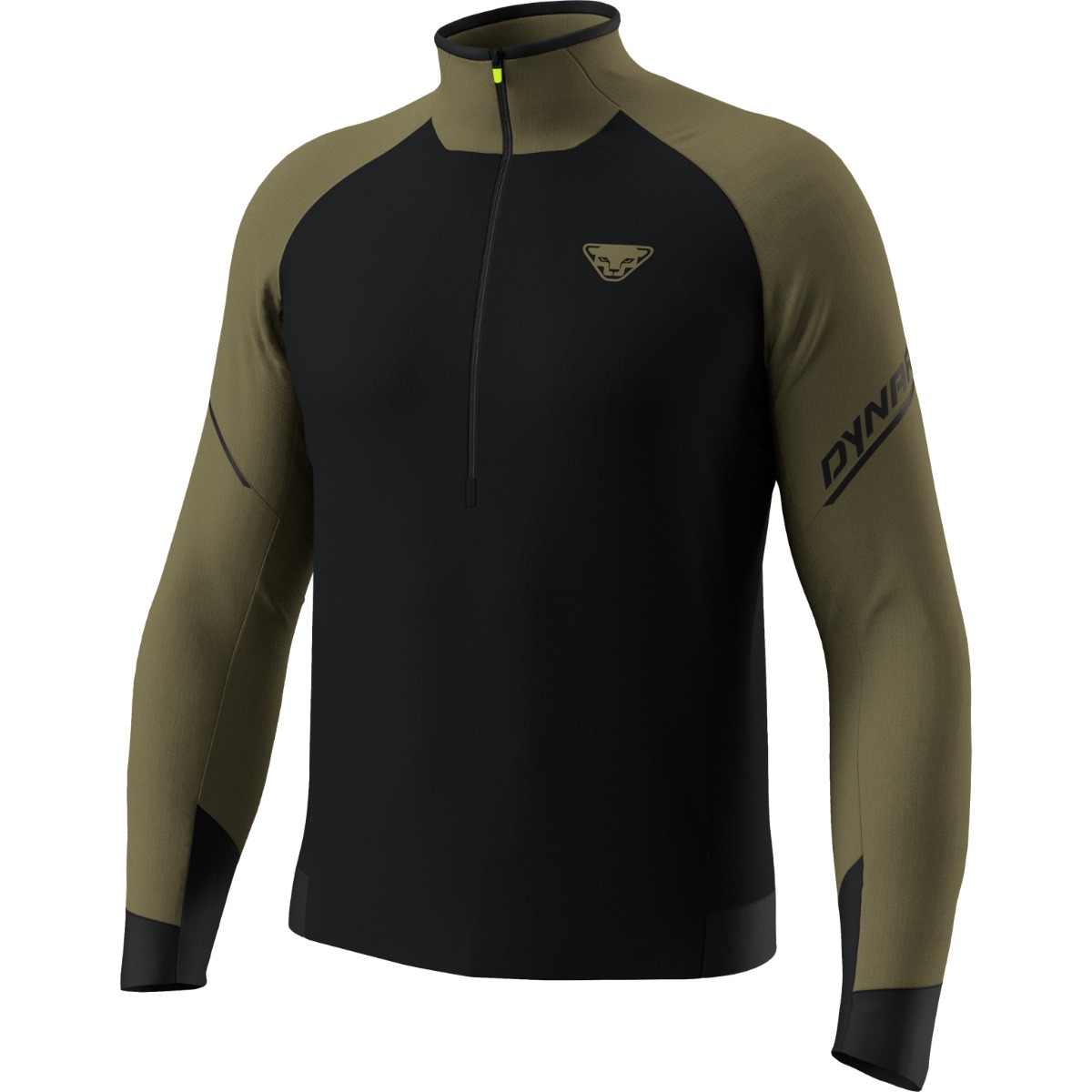 Bluza alergare barbati Dynafit Alpine 1/2 Zip
