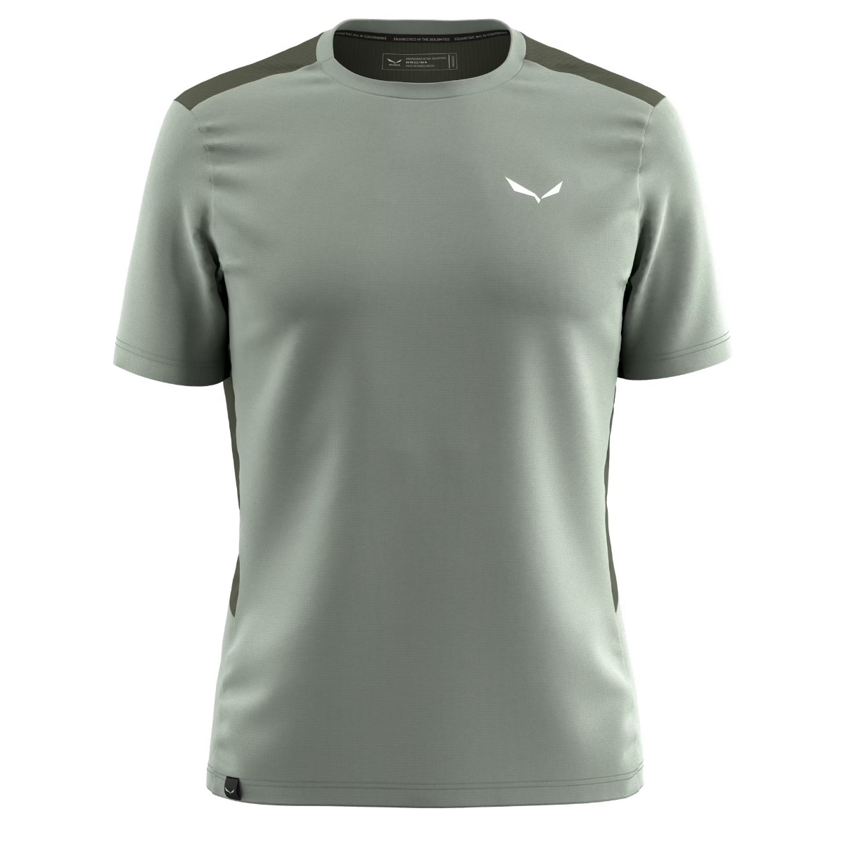 Tricou trekking barbati Salewa Puez Hybrid Dry