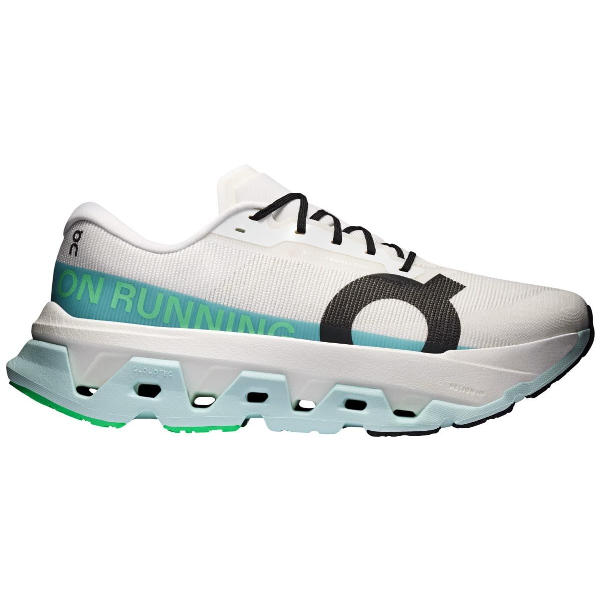 Pantofi alergare barbati ON Cloudmonster 3 Hyper FW 2026-Alb/Bleu-41