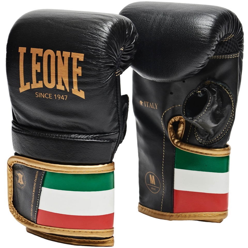 Manusi de sac Leone Italy 47-Negru-S