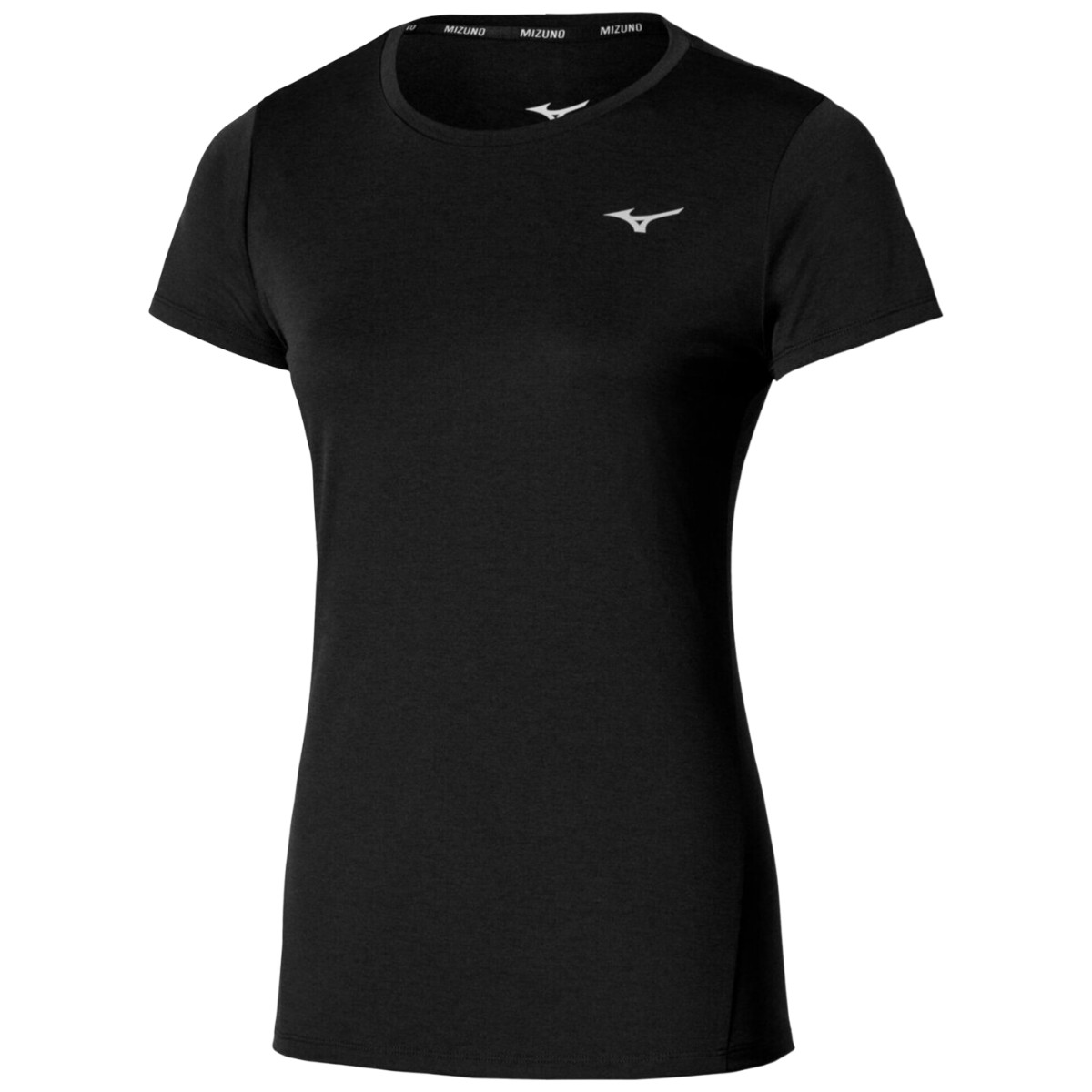 Tricou alergare dama Mizuno Core Impulse Tee SS 2026-Negru-S