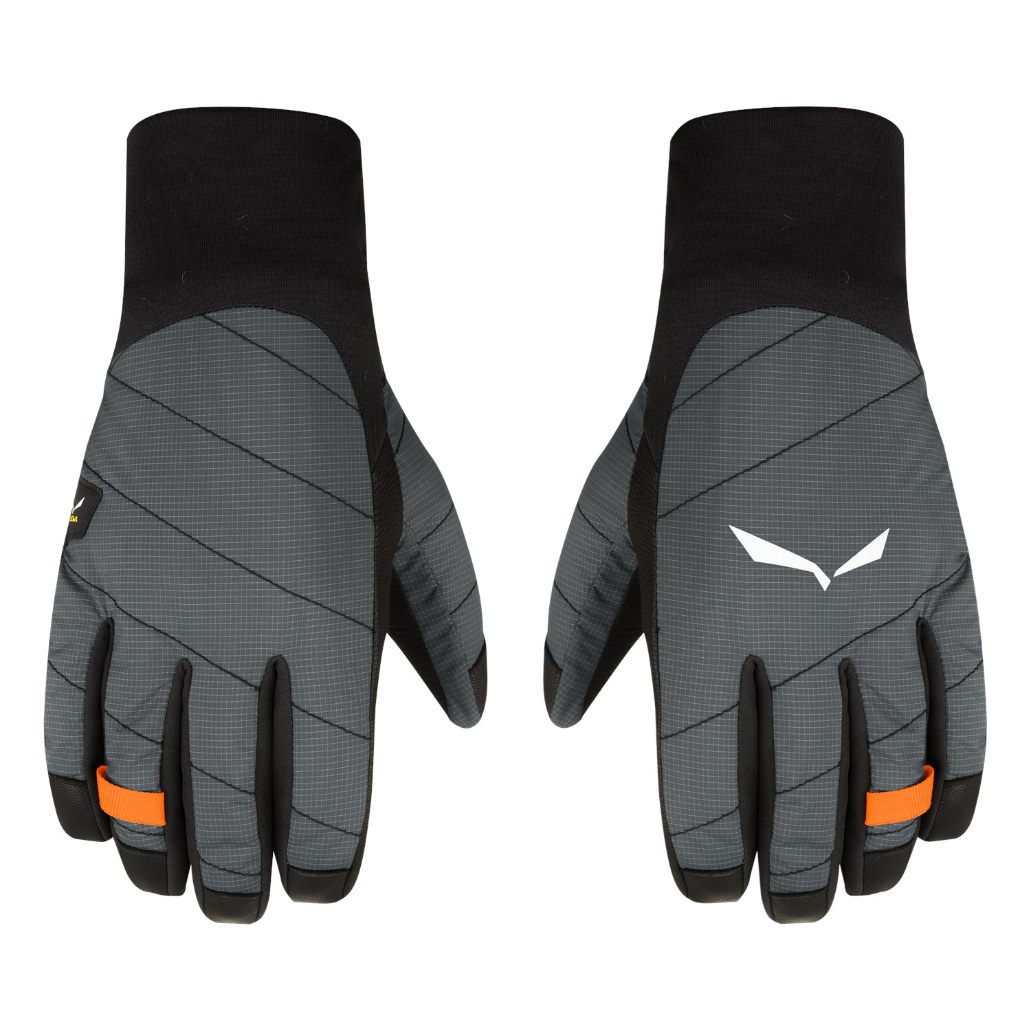 Manusi barbati Salewa Ortles TirolWool Responsive-Negru/Gri-7/S