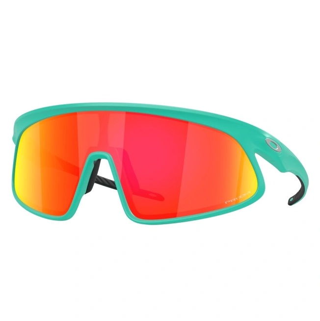 Ochelari de soare Oakley RSLV Matte Celeste / Prizm Ruby