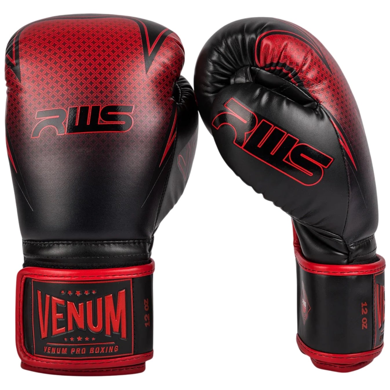 Manusi box Venum x RWS 2.0-Negru/Rosu-14 oz