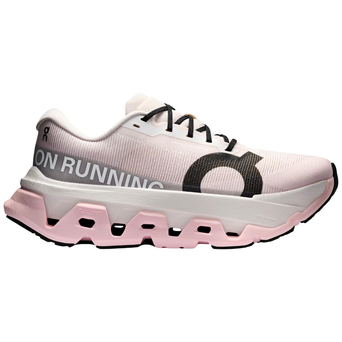 Pantofi alergare dama ON Cloudmonster 3 Hyper FW 2026-Roz/Alb-37