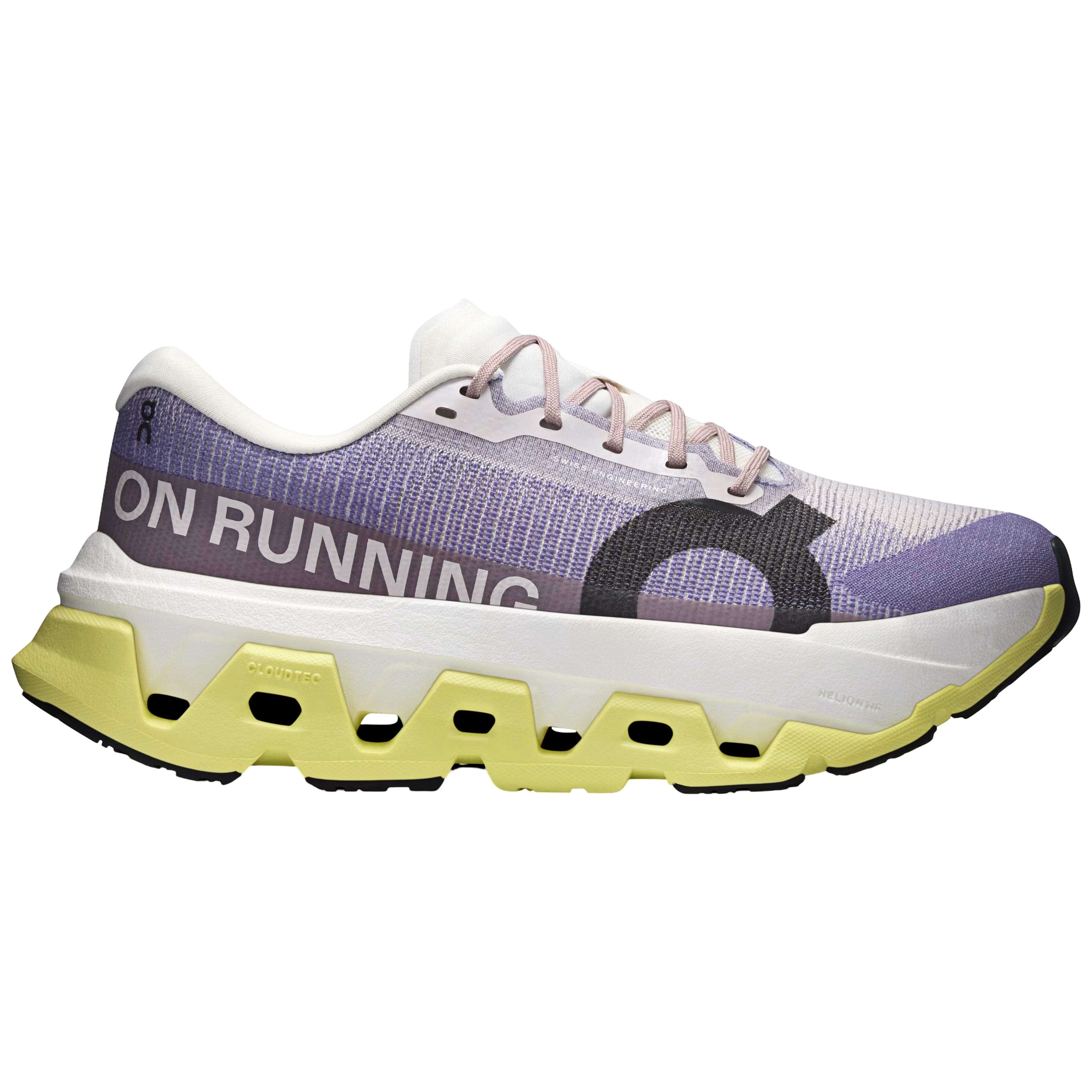 Pantofi alergare dama ON Cloudmonster 3 Hyper SS 2026-Mov/Galben-37