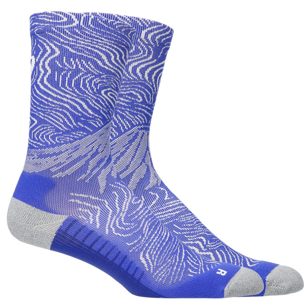 Sosete alergare Asics Fujitrail Graphic Crew SS 2026