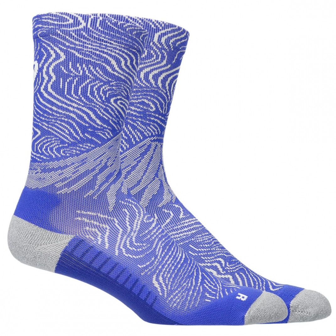 Sosete alergare Asics Fujitrail Graphic Crew SS 2026