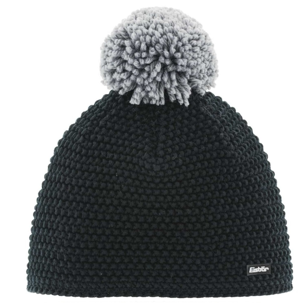 Caciula Eisbar Jamie Pompon-Negru-One size