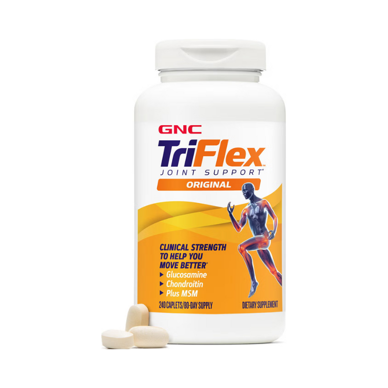 Glucozamina Gnc Triflex Msm si Condroitina pentru Articulatii Sanatoase 240 Tb