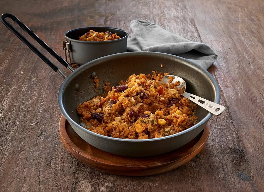 Mancare deshidratata liofilizata Trek'N Eat Quinoa in stil mexican, 140g