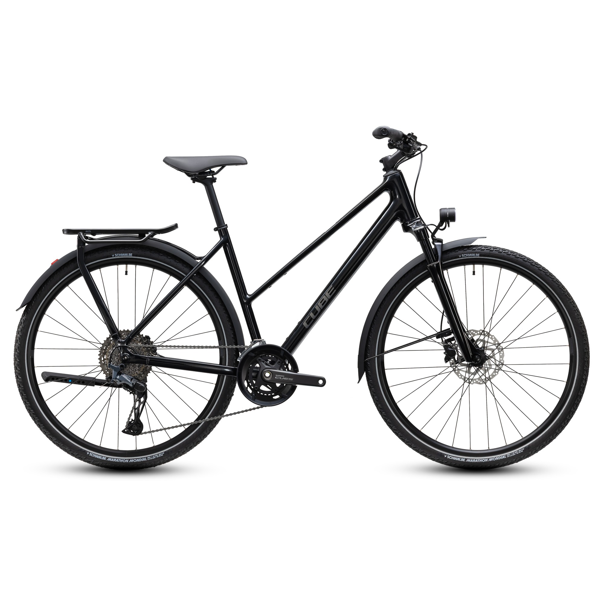 BICICLETA CUBE KATHMANDU EXC TRAPEZE
