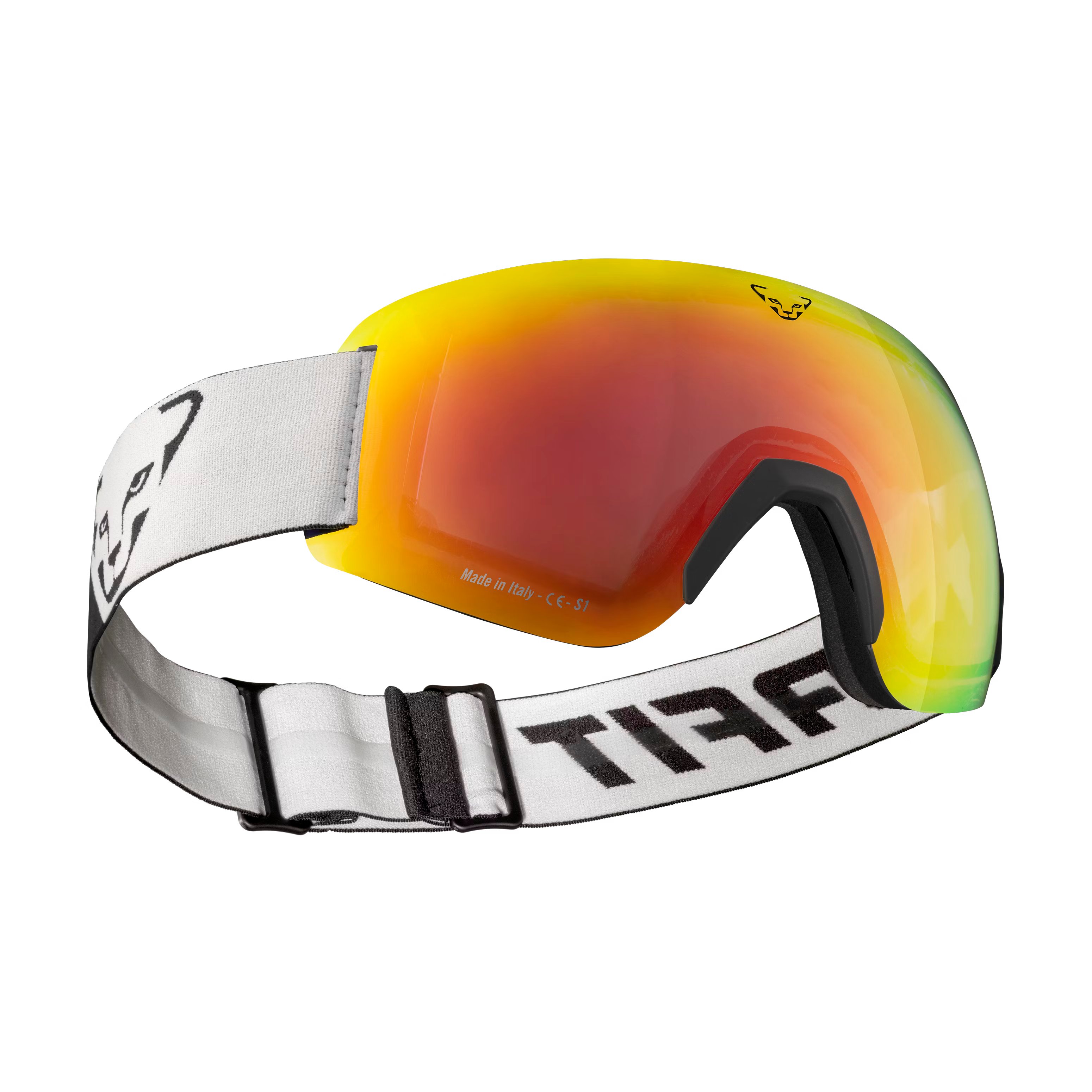Ochelari schi Dynafit Speed-Alb/Portocaliu-One size