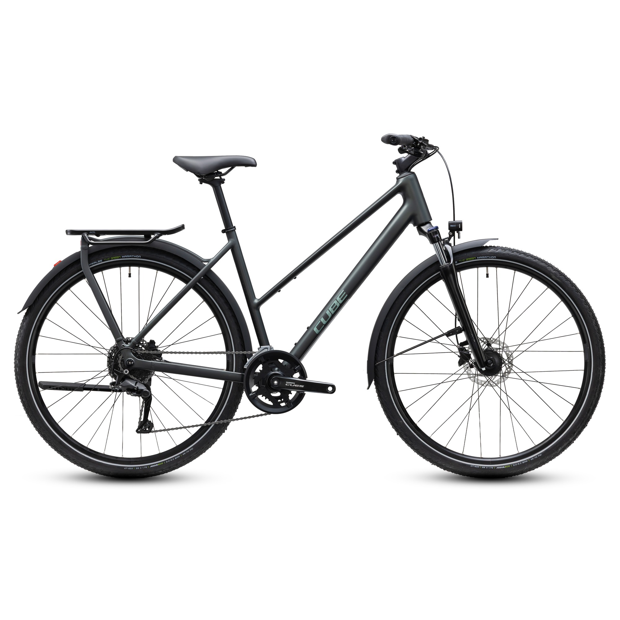 BICICLETA CUBE KATHMANDU ONE TRAPEZE