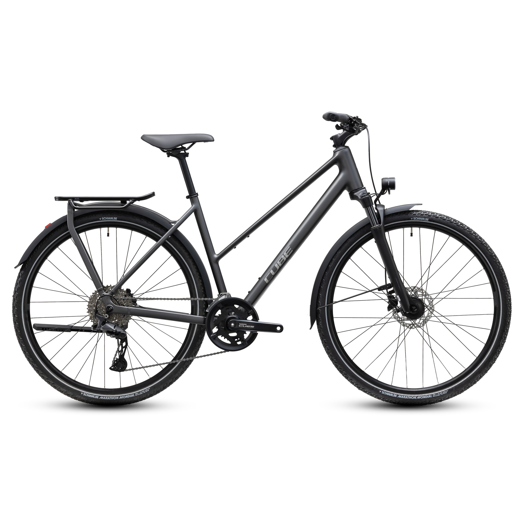 BICICLETA CUBE KATHMANDU PRO TRAPEZE