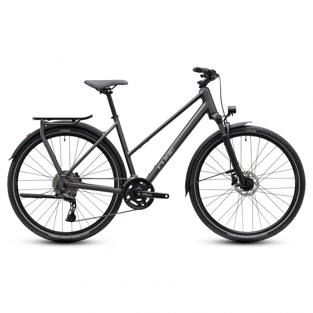 BICICLETA CUBE KATHMANDU PRO TRAPEZE