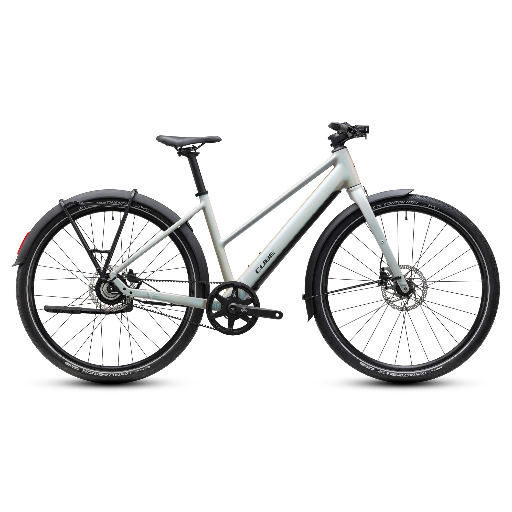BICICLETA ELECTRICA CUBE EDITOR HYBRID PRO 360 FE TRAPEZE