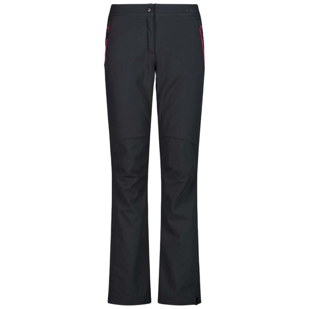 Pantaloni trekking dama CMP 30A1456 FW 2026-Antracit/Roz-XXS