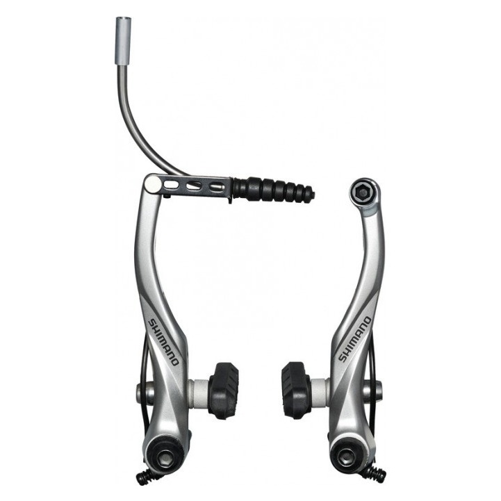 FRANA V-BRAKE SHIMANO ALIVIO BR-T4000 ARGINTIU