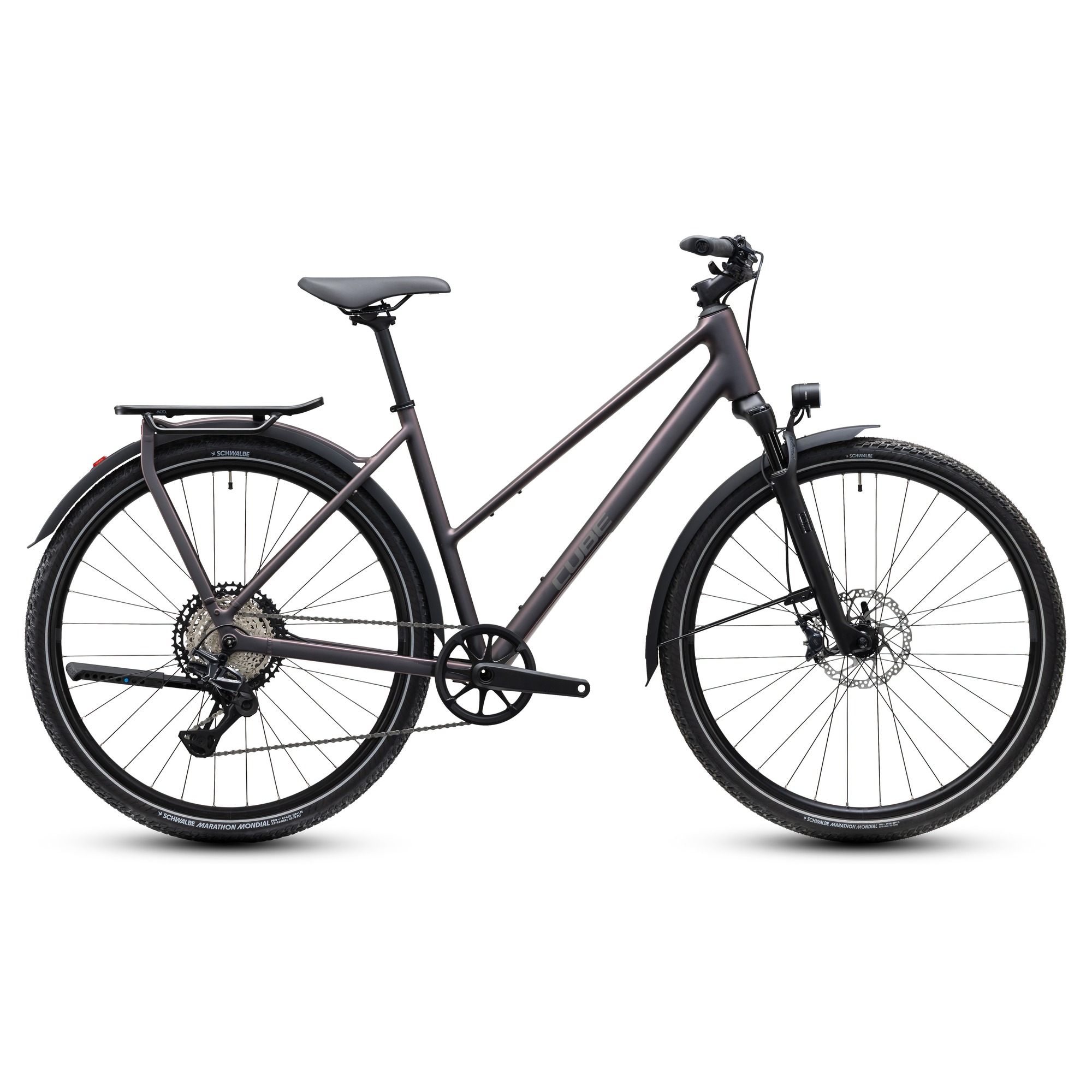 BICICLETA CUBE KATHMANDU SLX TRAPEZE
