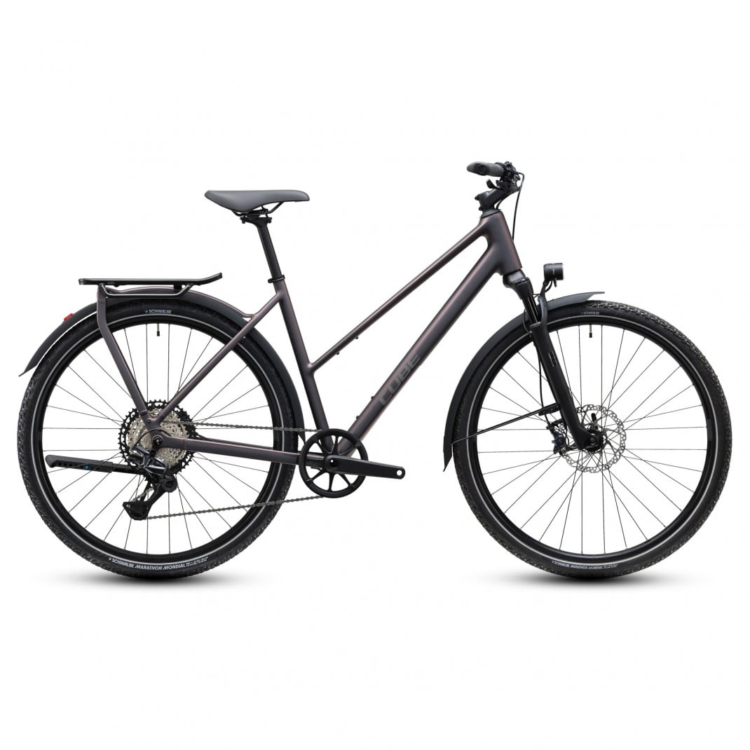 BICICLETA CUBE KATHMANDU SLX TRAPEZE