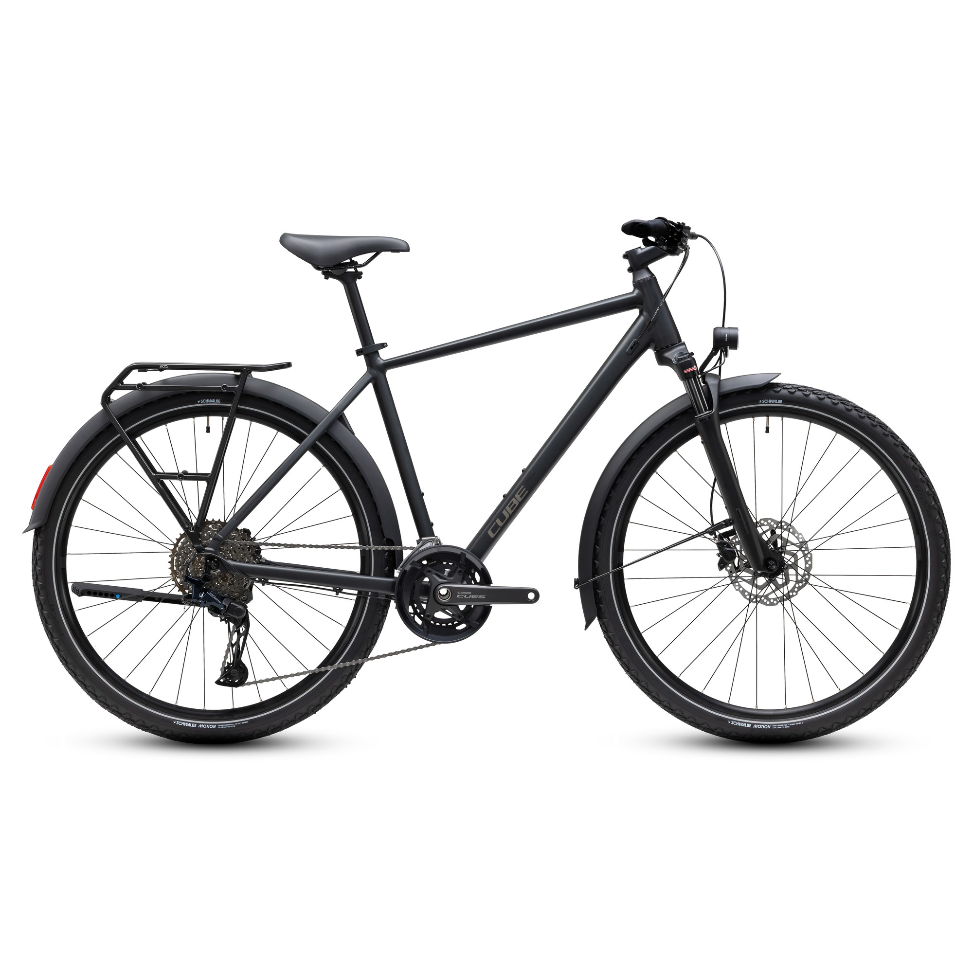 BICICLETA CUBE NATURE EXC FE