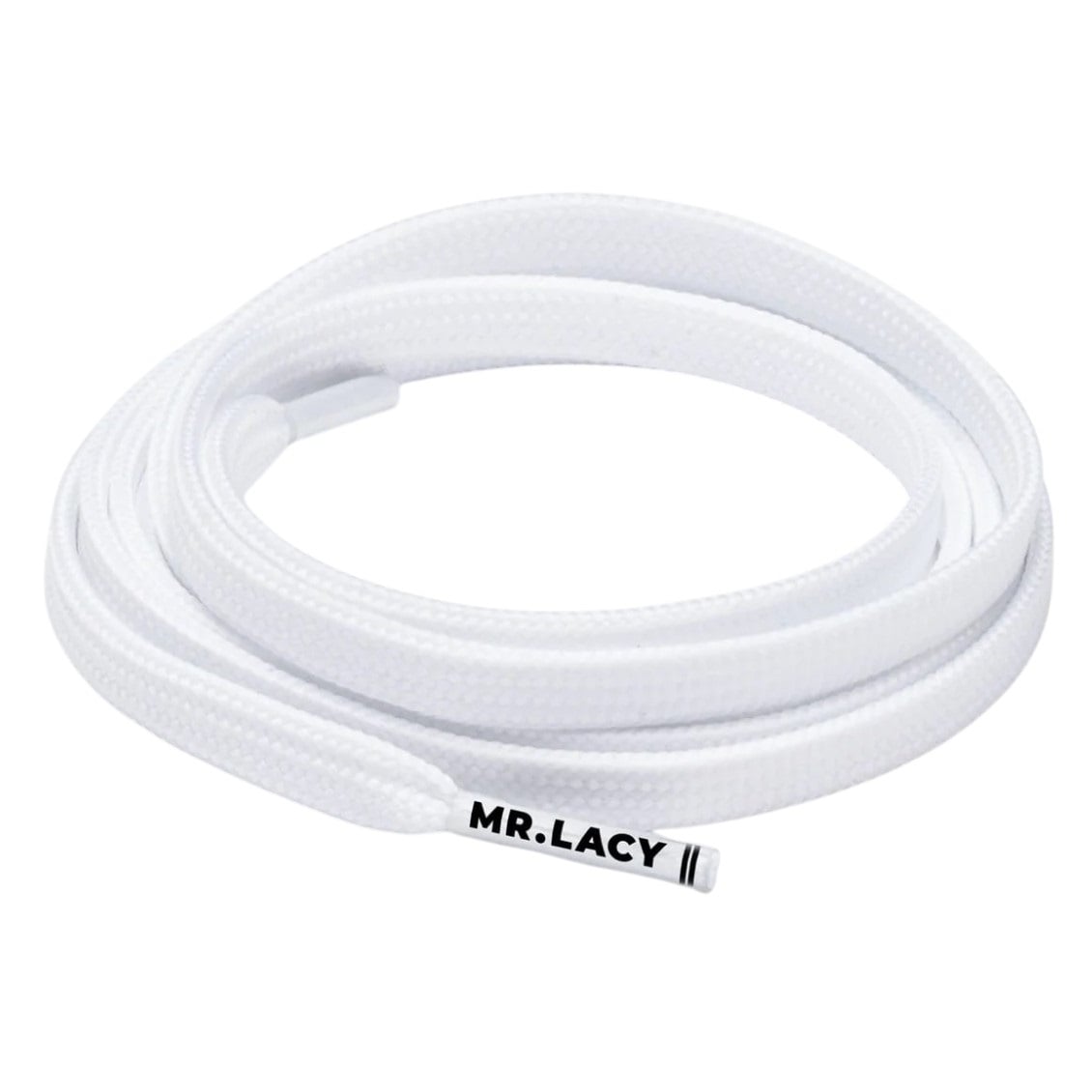 Sireturi Mr. Lacy Runnies Lifestyle-Alb-120 cm