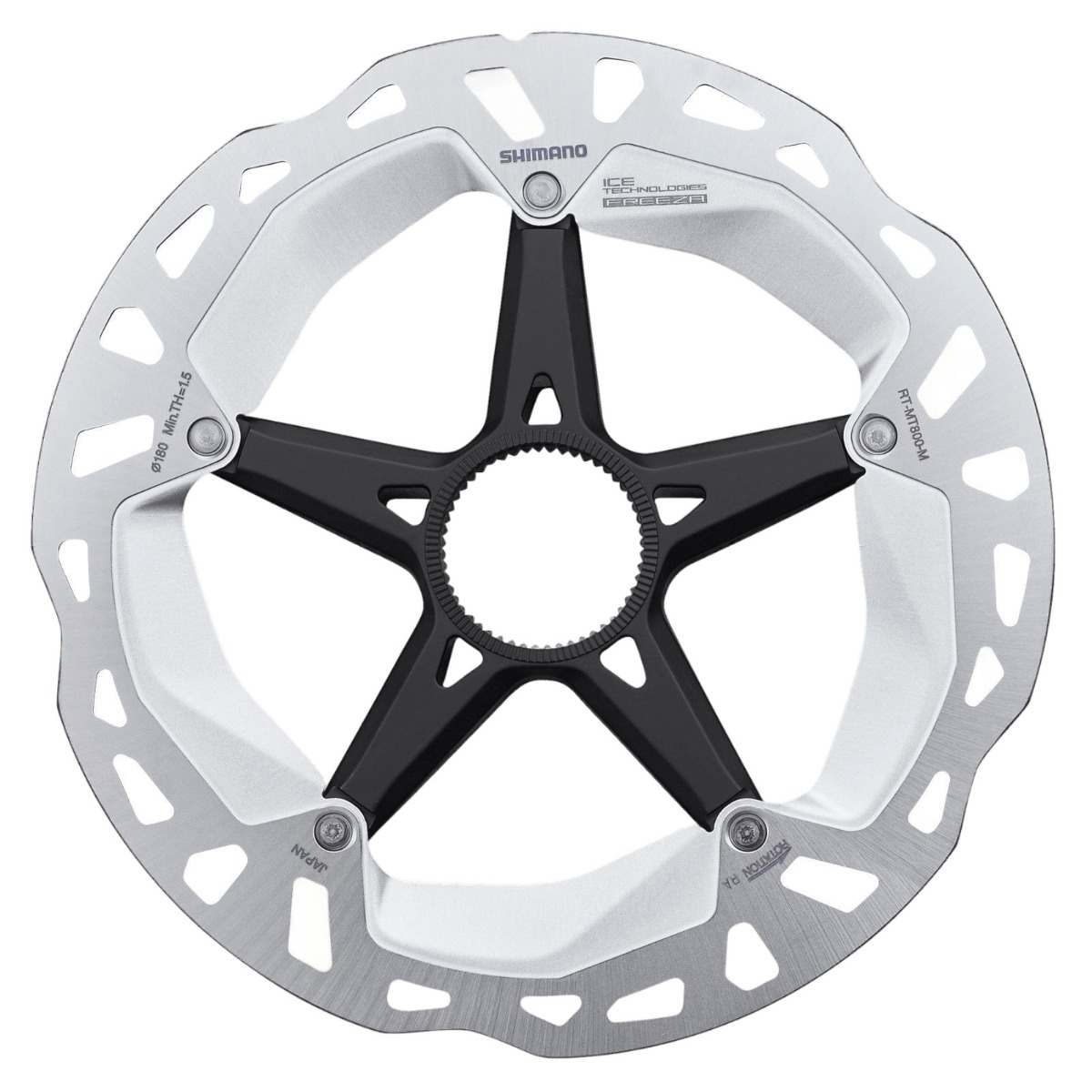 scope r5＋rt-mt800(160mm、140mm) Rotor disc frana Shimano RT-MT800-SS Centerlock,140mm