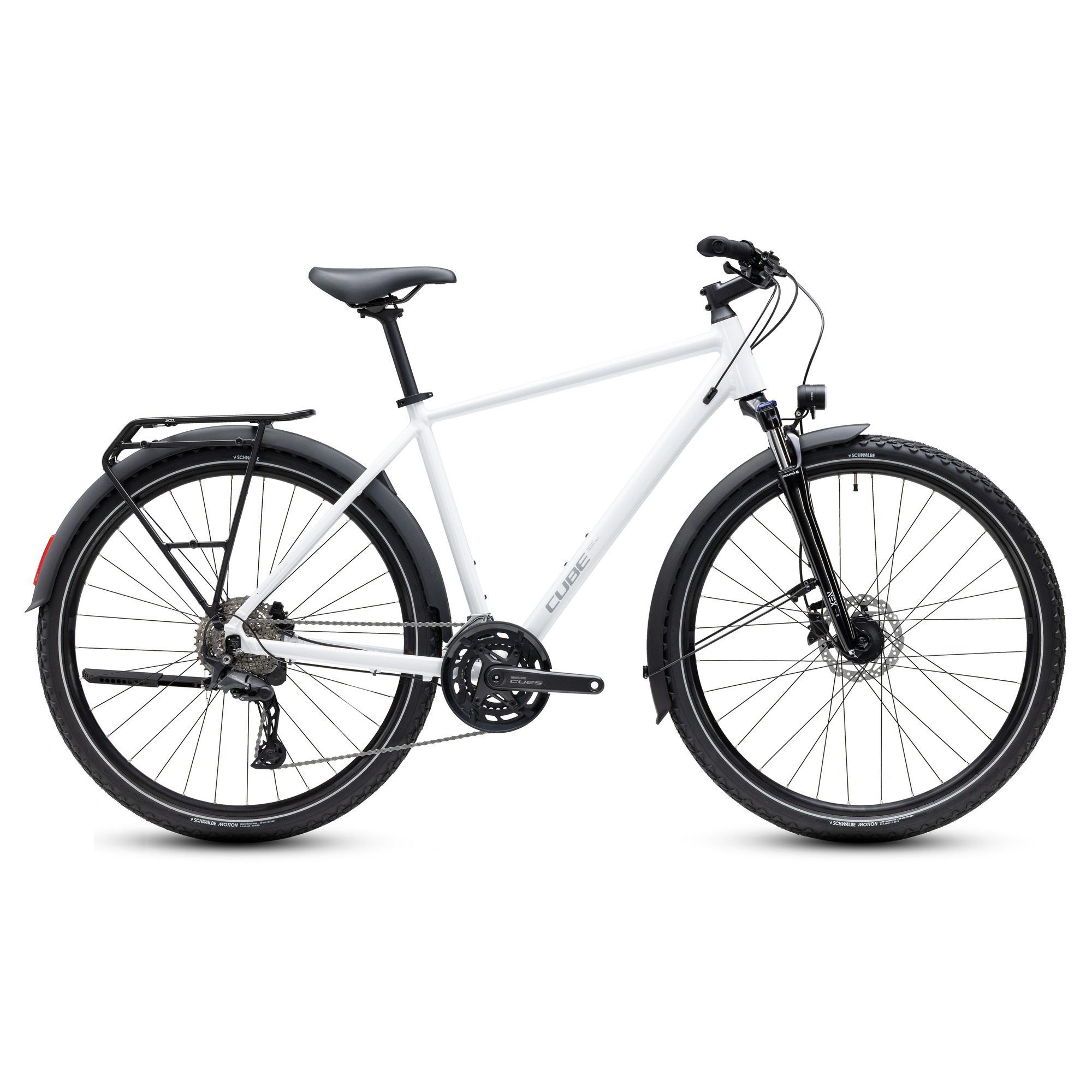BICICLETA CUBE NATURE PRO FE