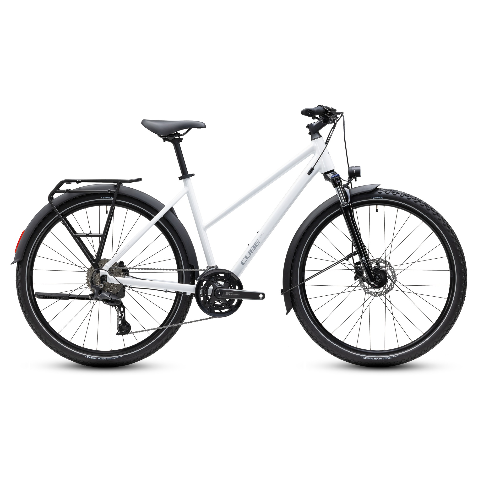BICICLETA CUBE NATURE PRO FE TRAPEZE
