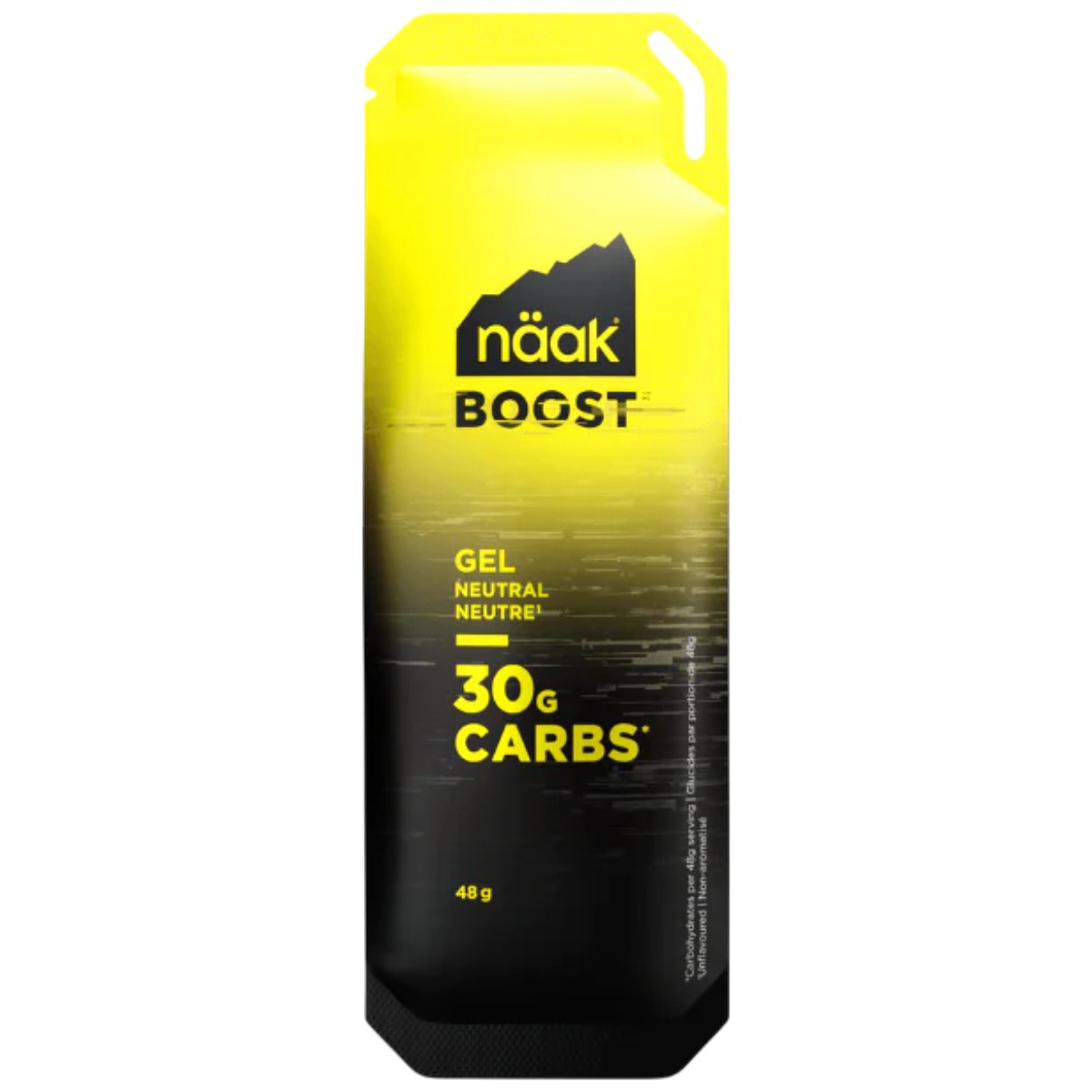 Gel energizant Naak Boost Energy, fara aroma 48 g