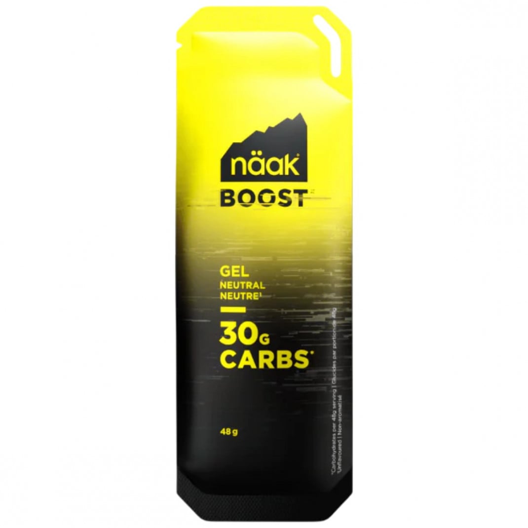 Gel energizant Naak Boost Energy, fara aroma 48 g