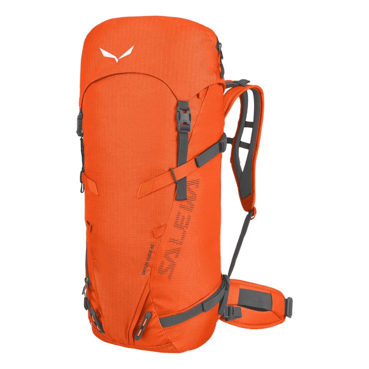Rucsac Salewa Ortles Guide 45 L-Portocaliu/Gri