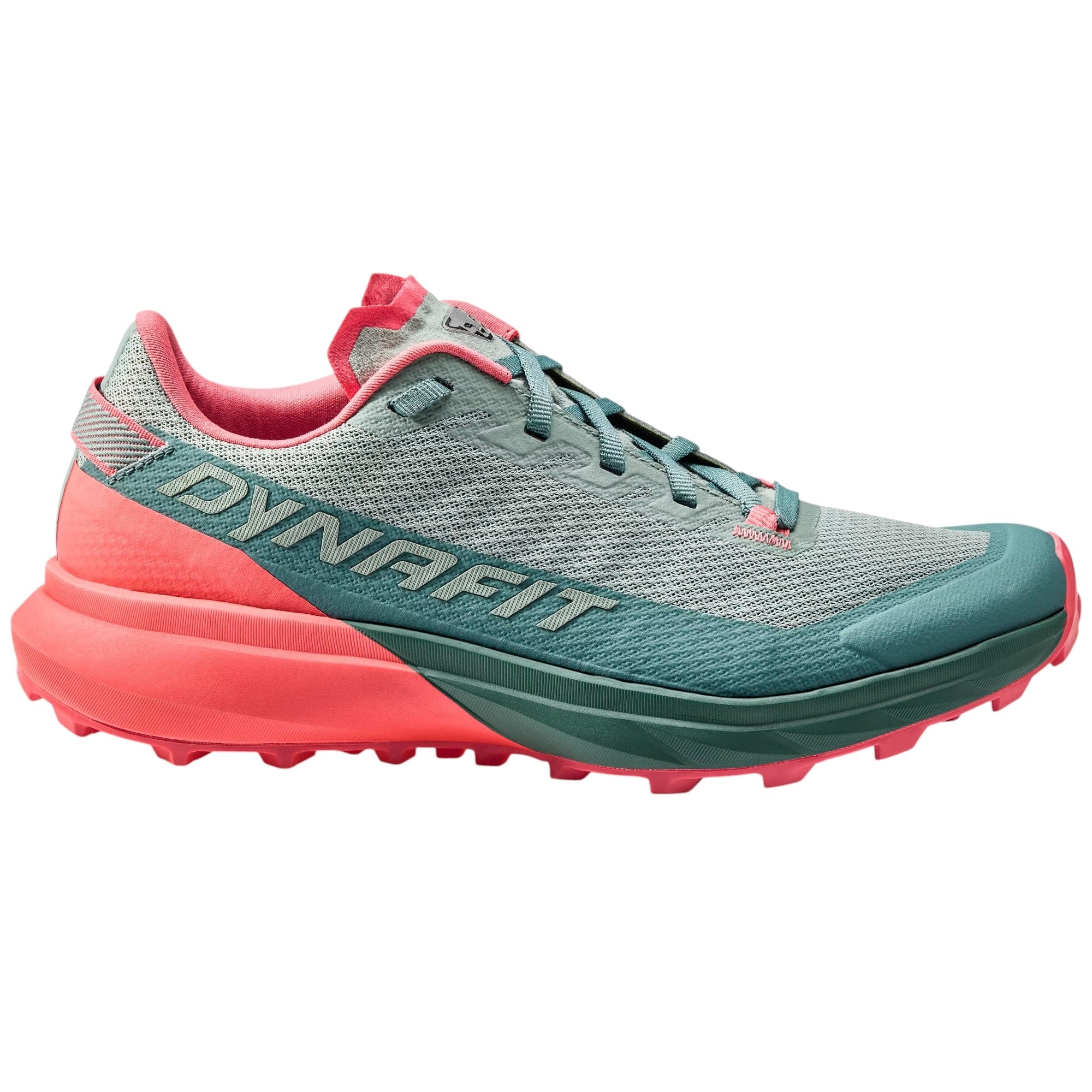 Pantofi alergare trail dama Dynafit Ultra-Turcoaz/Corai-37