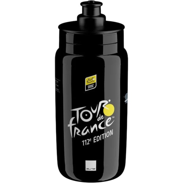 Bidon Elite Fly Tour de France 550 ml-Negru